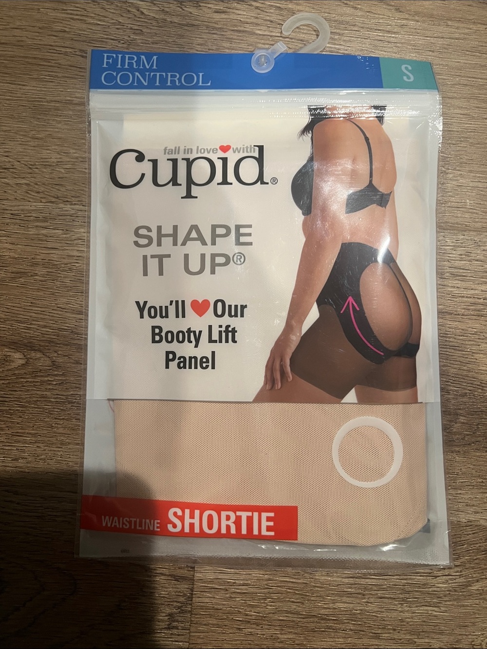 Cupid Shape It Up Waistline Shortie - Nude Beige NEW!